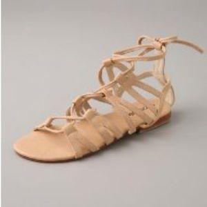 Cocobelle Cleo Lace Up Gladiator Sandals